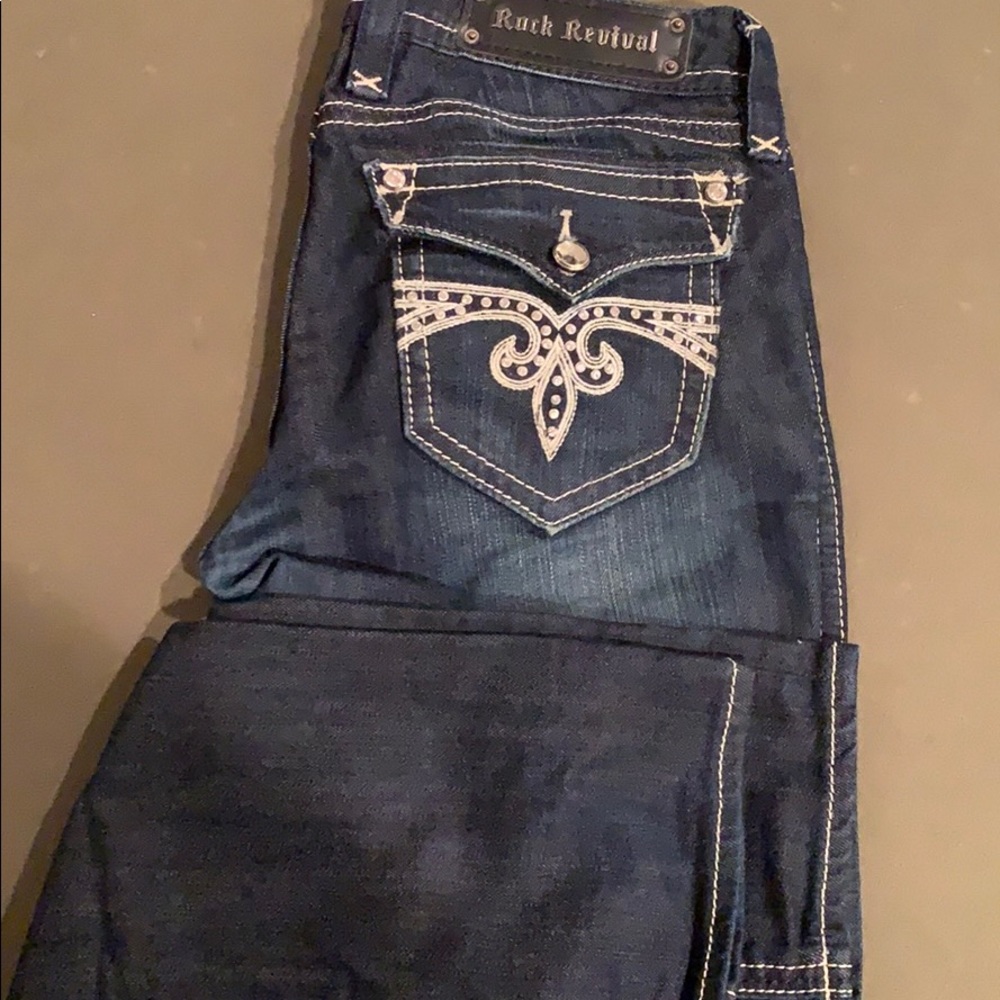 Rock revival jeans